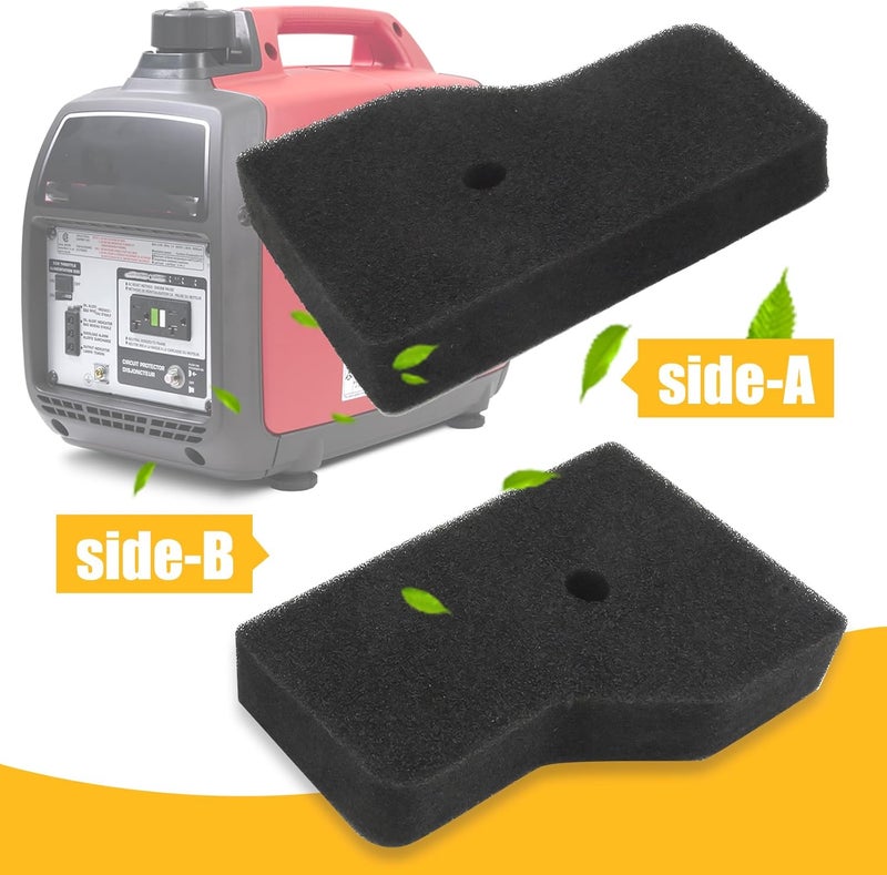 SYOWADA 17211-Z07-000 Air Filter Element 17218-Z07-000 Outer Filter Kit Replacement for Honda EU2000 EU2000i EB2000 EU2000iT1 EU2000iK1 EB2000i EB2000iT1 EU2200I Generators (3) (Style2) - Image 4